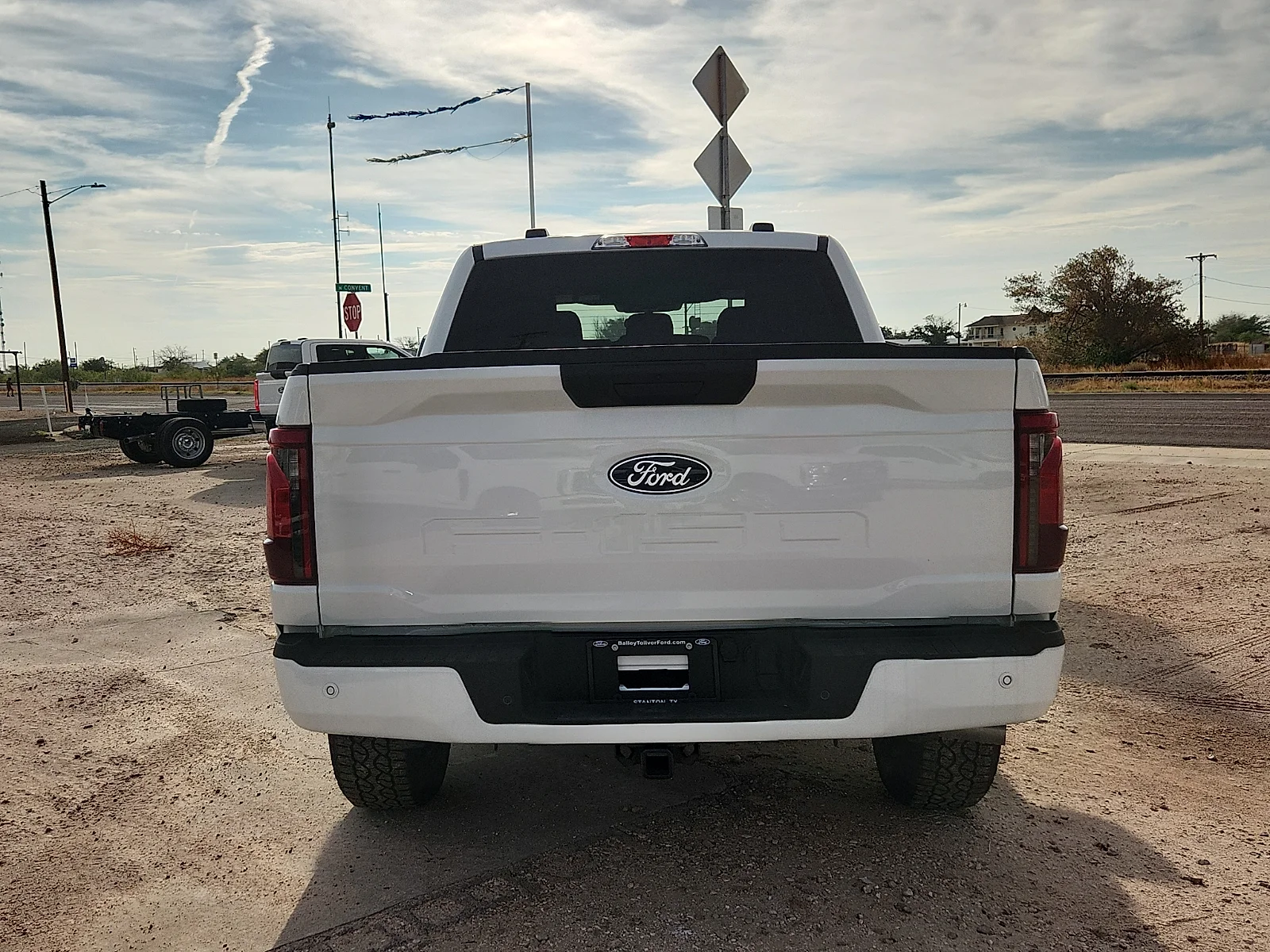 New 2026 Oxford White Ford STX image 6