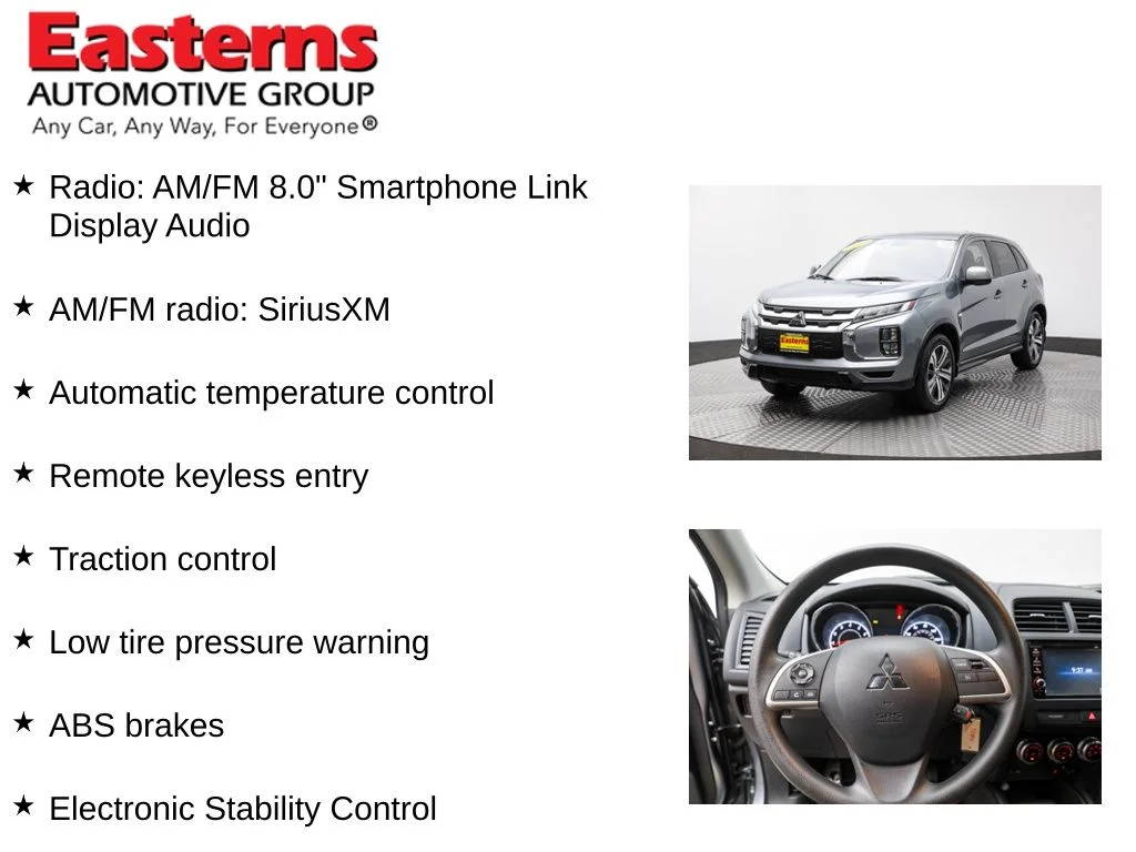 Used 2024 Gray Mitsubishi RALLIART image 11