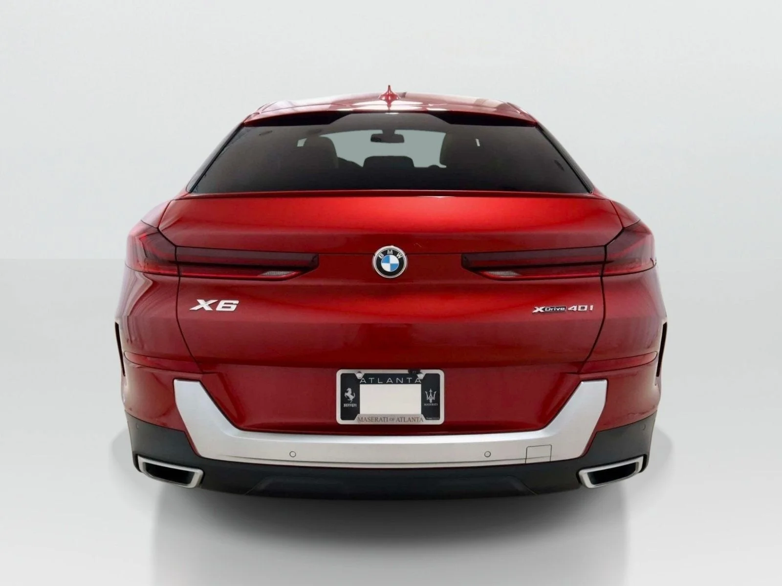 Used 2022 Flamenco Red Metallic BMW xDrive40i image 4