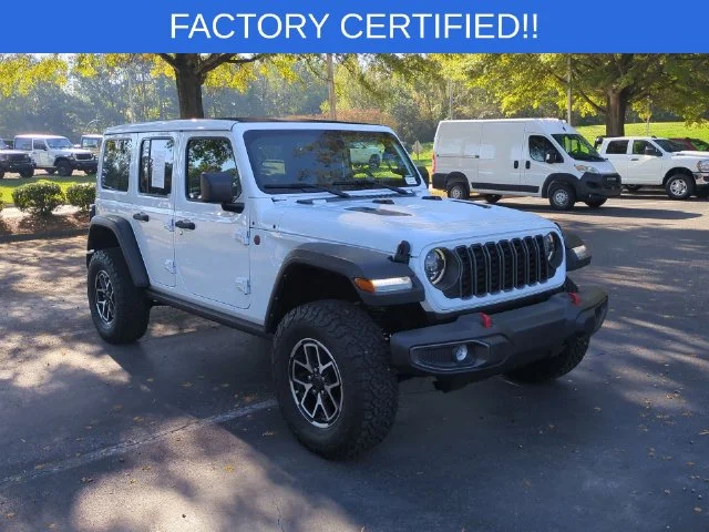 Used 2024 White Jeep Rubicon image 7
