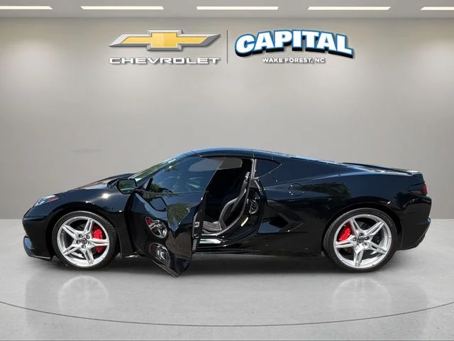 Used 2024 Black Chevrolet Stingray image 4
