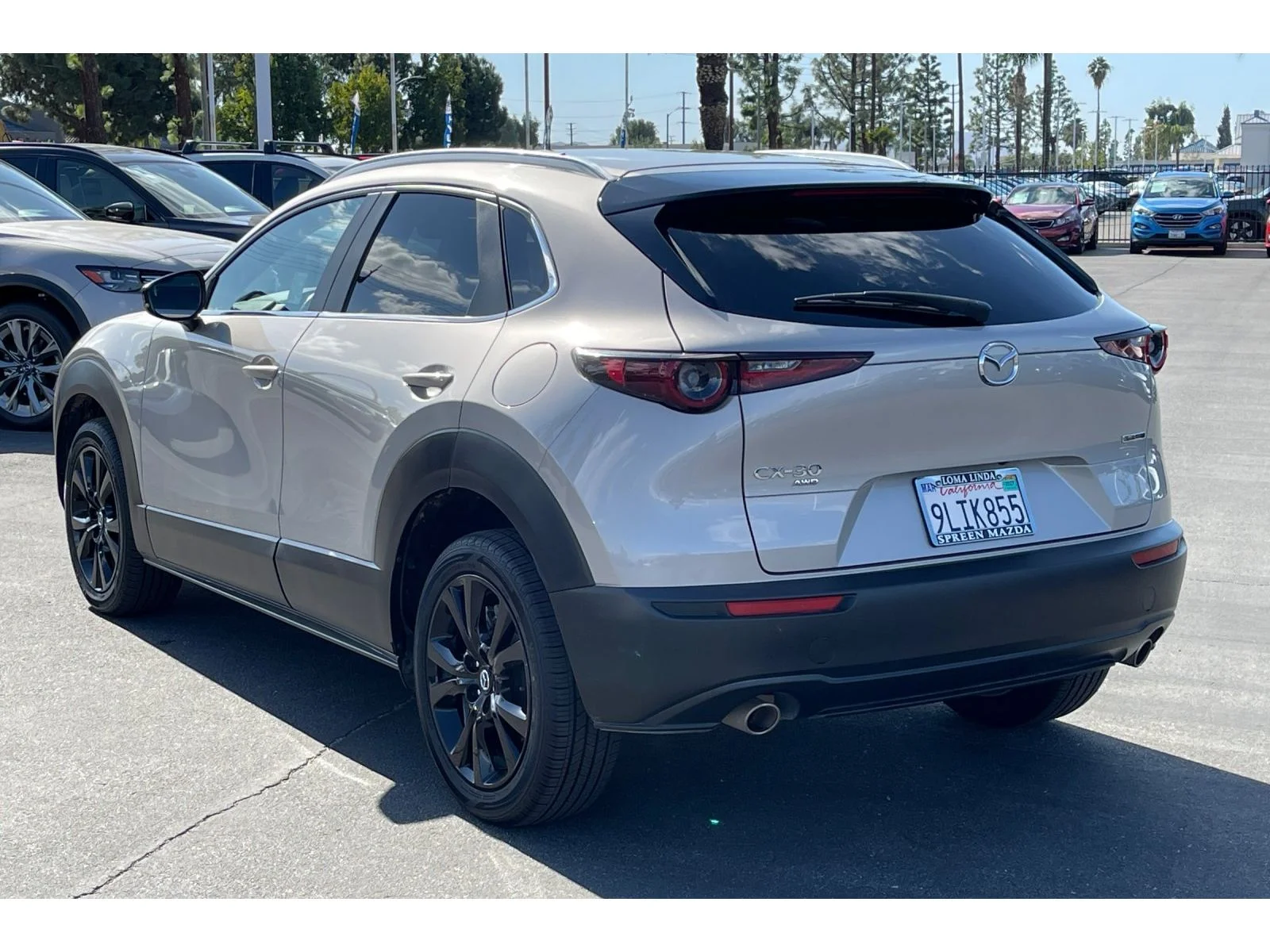 Used 2024 Platinum Quartz Metallic Mazda 2.5 S Select Sport image 4