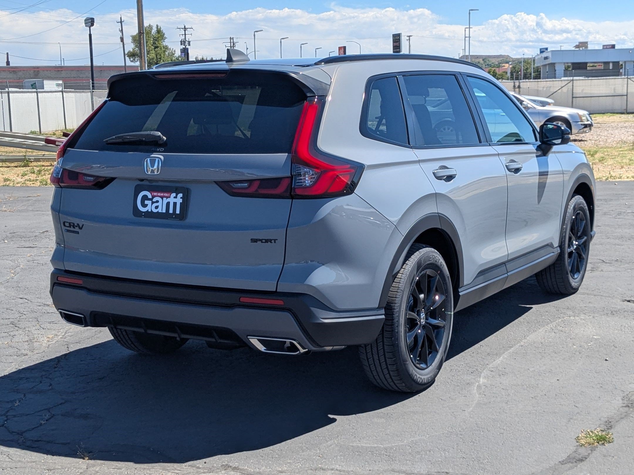 New 2026 Urban Gray Pearl Honda Sport image 3