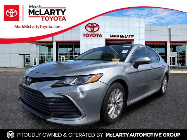 2022 TOYOTA CAMRY LE