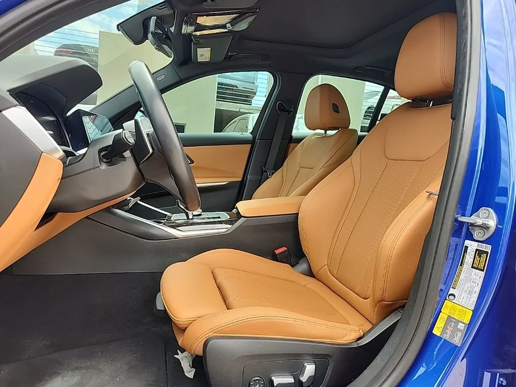 Used 2022 Portimao Blue Metallic BMW 330e image 2