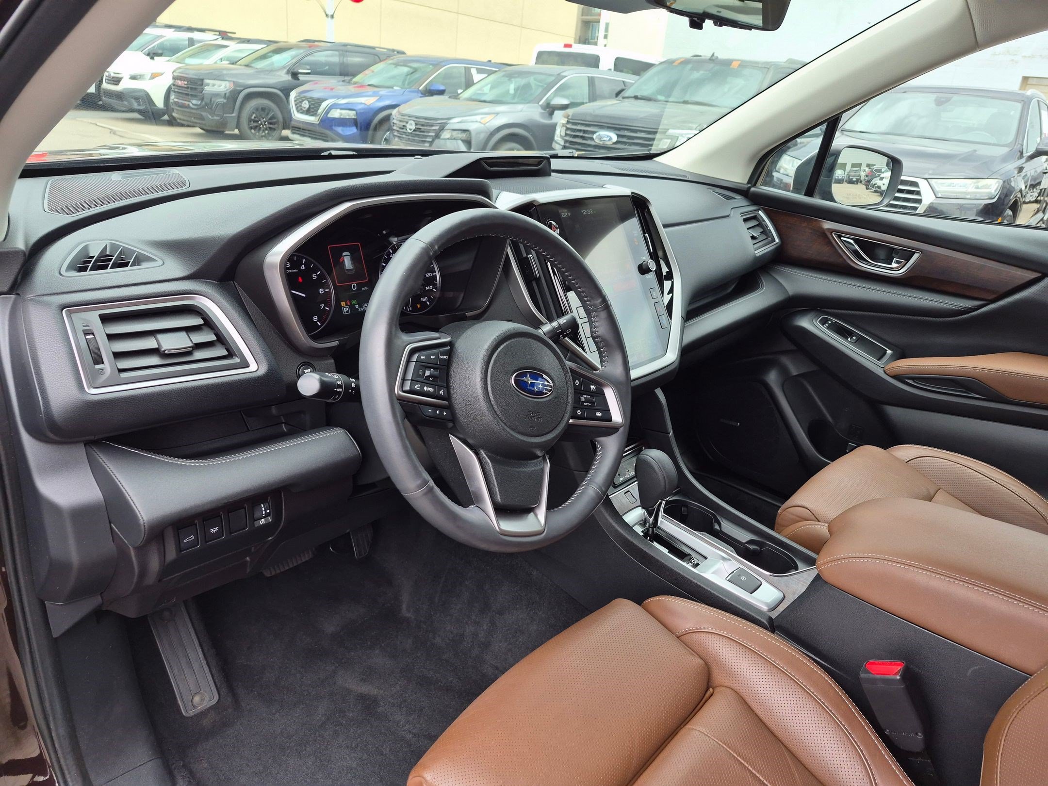 Used 2023 Dark Mahogany Pearl Subaru Touring image 15