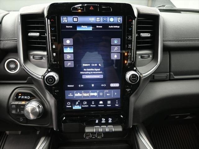 New 2026 Serrano-Green Metallic Exterior Paint RAM LARAMIE image 5