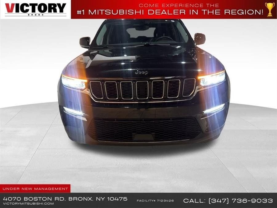 Used 2023 Black Jeep Limited image 2
