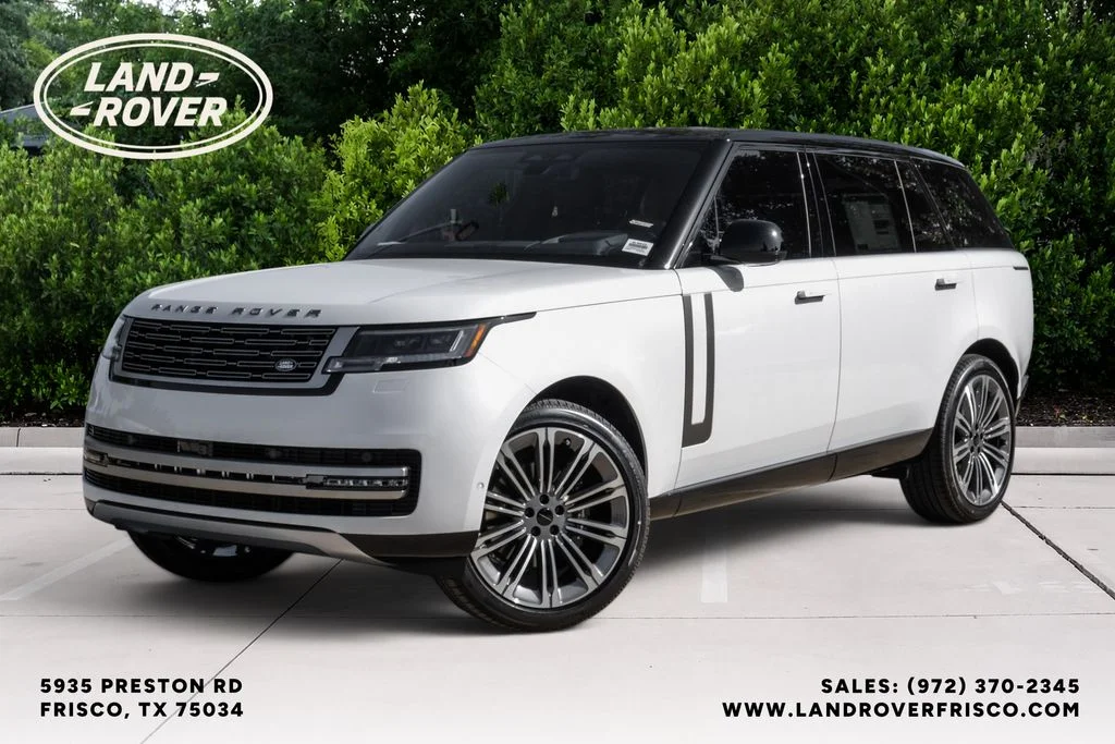 2026 Land Rover Range Rover
