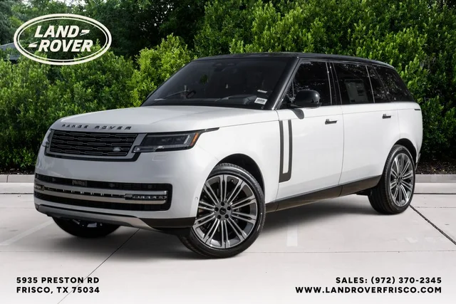 New 2026 Range Rover SE