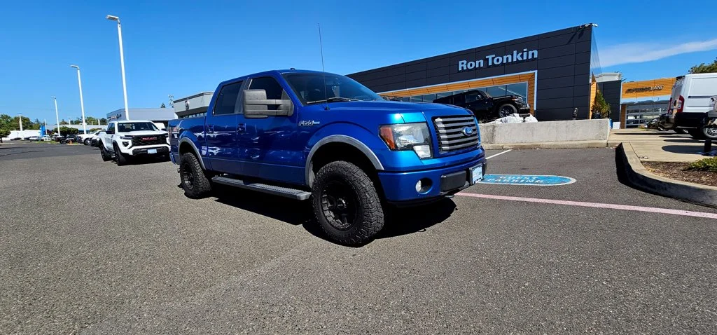 Used 2011 Blue Flame Metallic Ford FX4 image 3