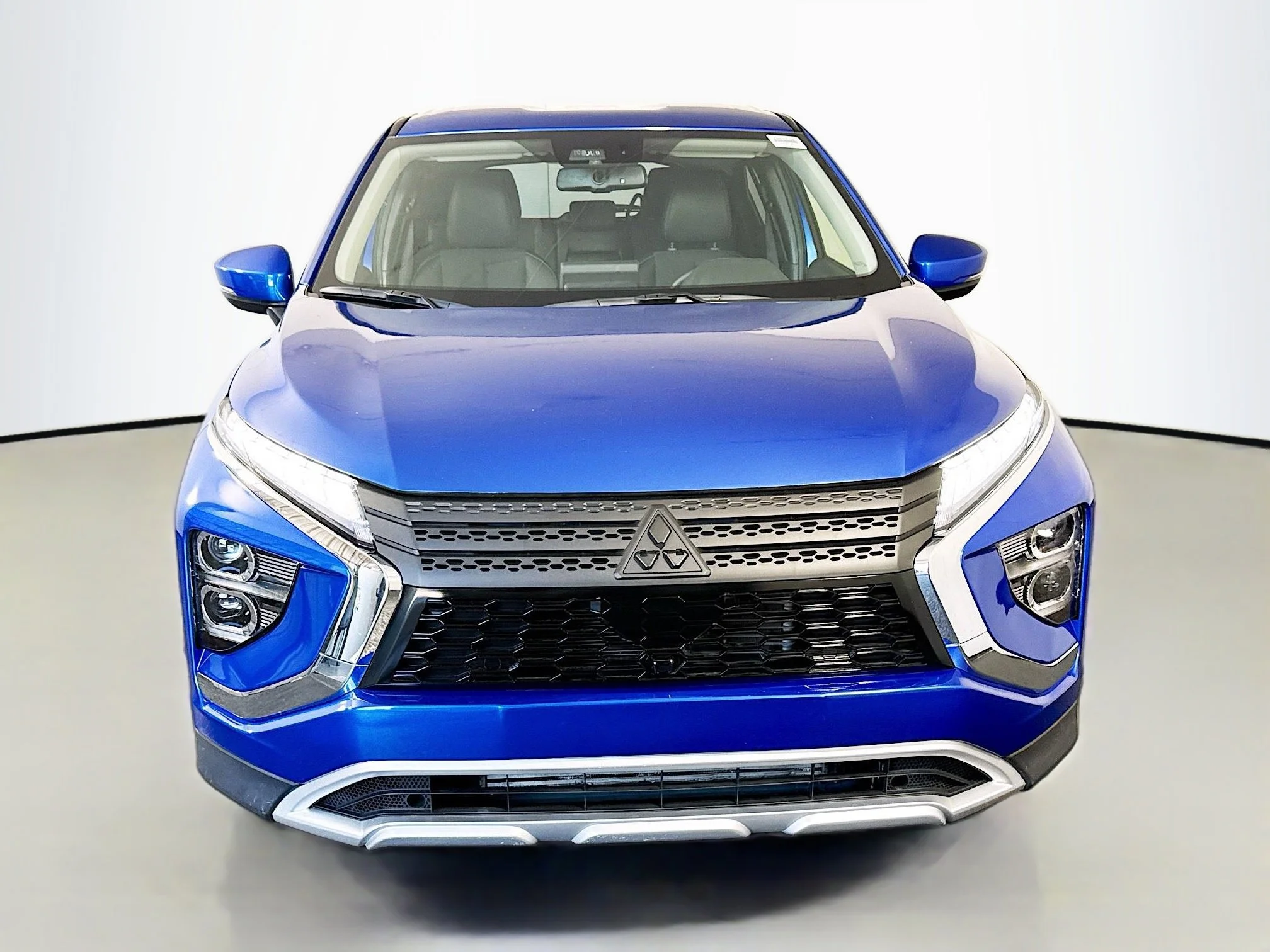 Used 2026 Lightning Blue Metallic Mitsubishi Black Edition image 2