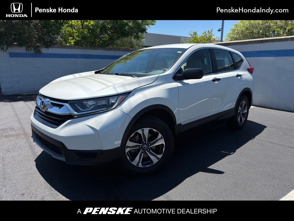 2017 Honda CR-V LX AWD's photo