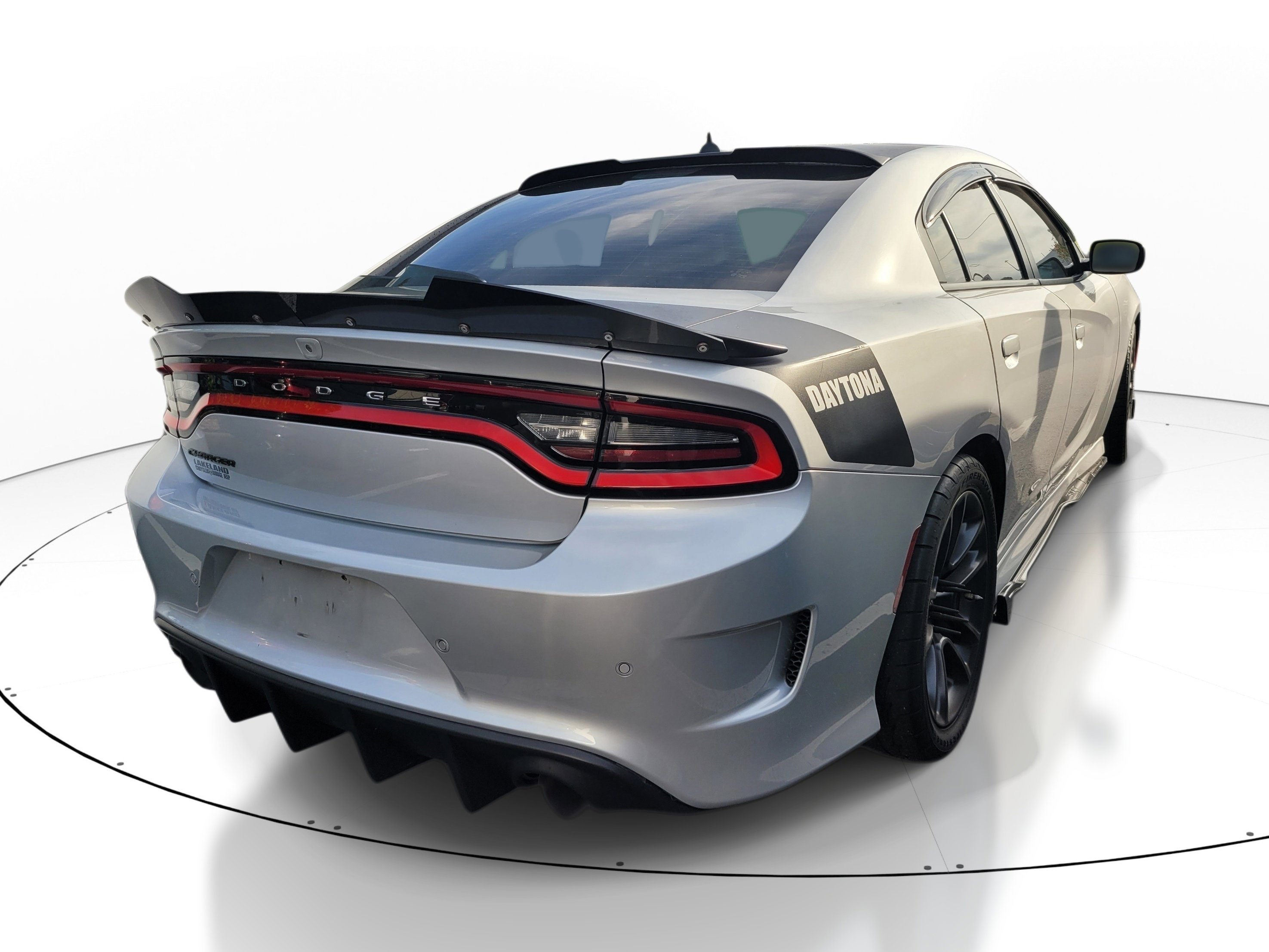 Used 2021 Triple Nickel Clearcoat Dodge R/T image 4
