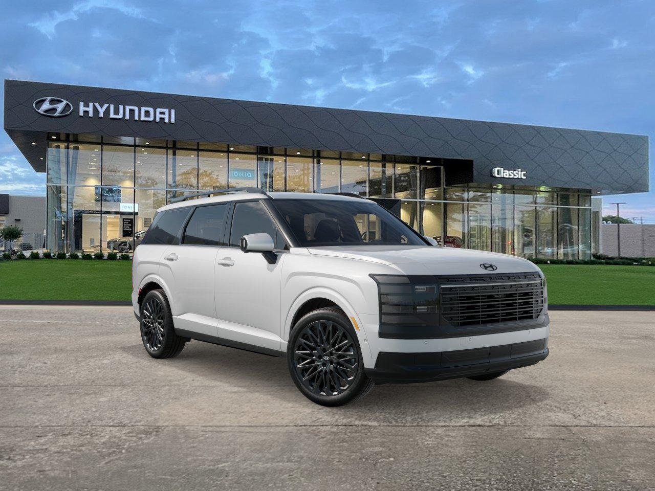 New 2027 Creamy White Pearl Hyundai Calligraphy Black Ink image 2