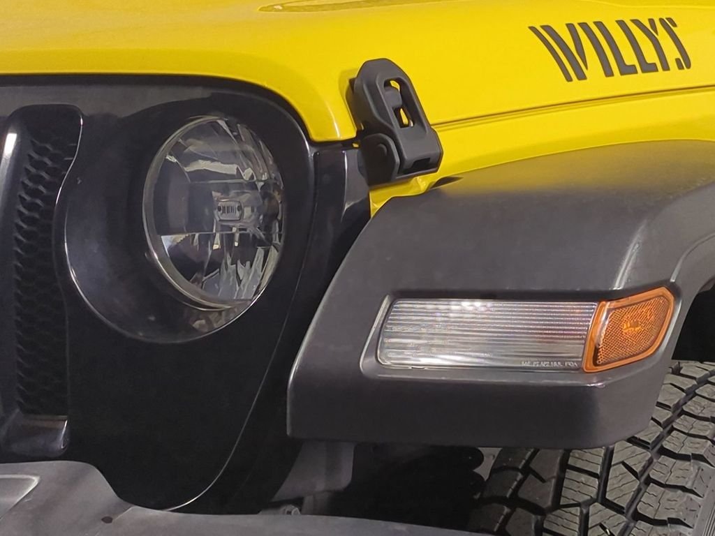 2021 Jeep Wrangler Unlimited Willys Sport - Photo 10