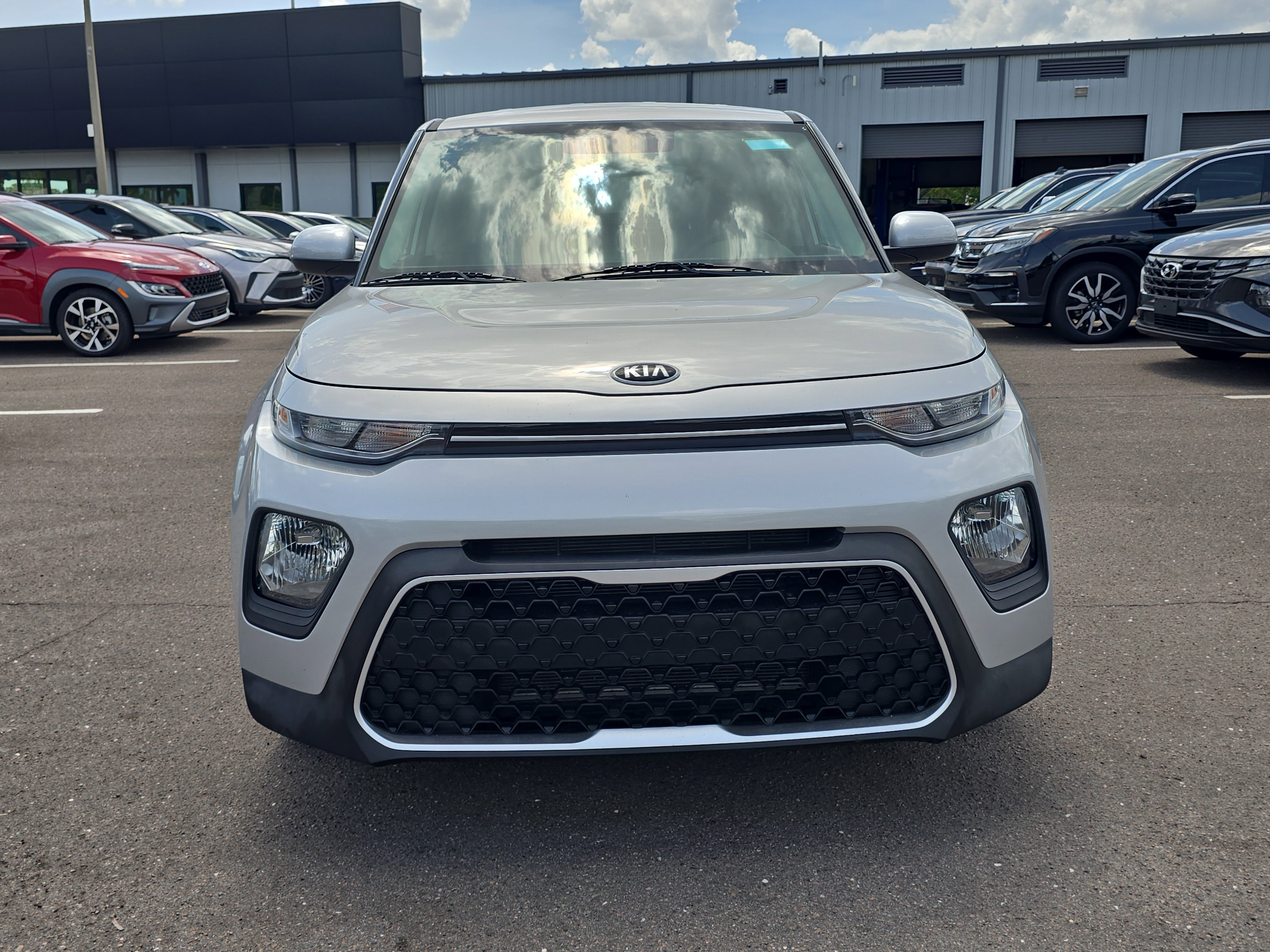 Certified Used 2021 Sparkling Silver Kia LX image 3