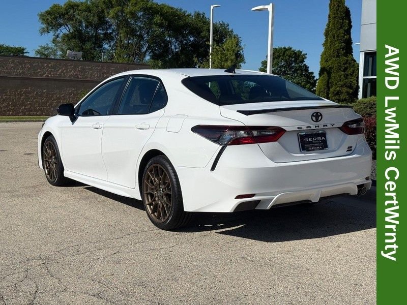 Certified Used 2023 Ice Toyota SE Nightshade image 5