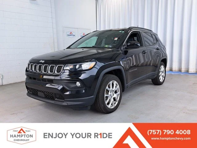 2023 Jeep Compass Latitude Lux