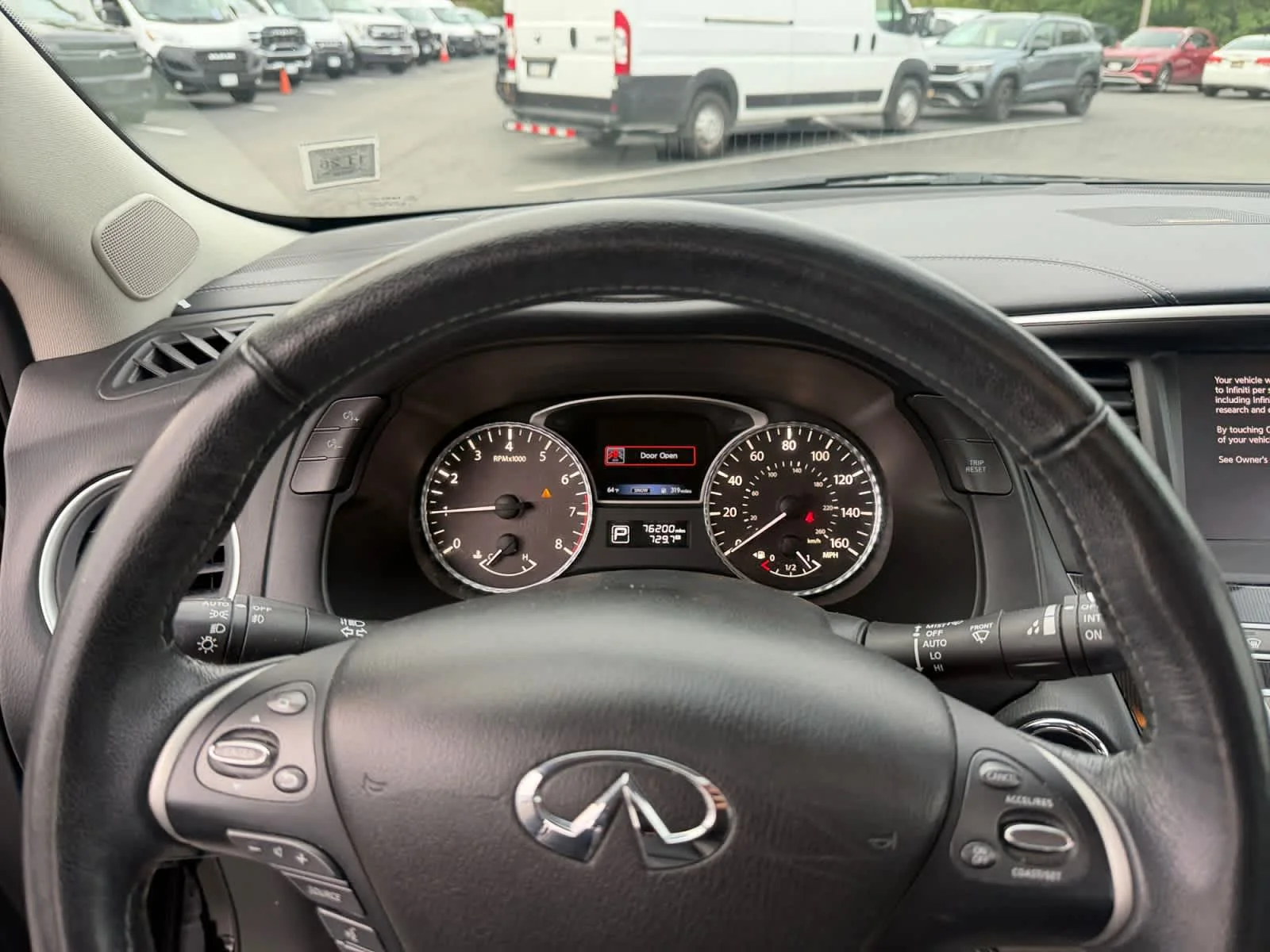 Used 2019 Black Obsidian INFINITI PURE image 17