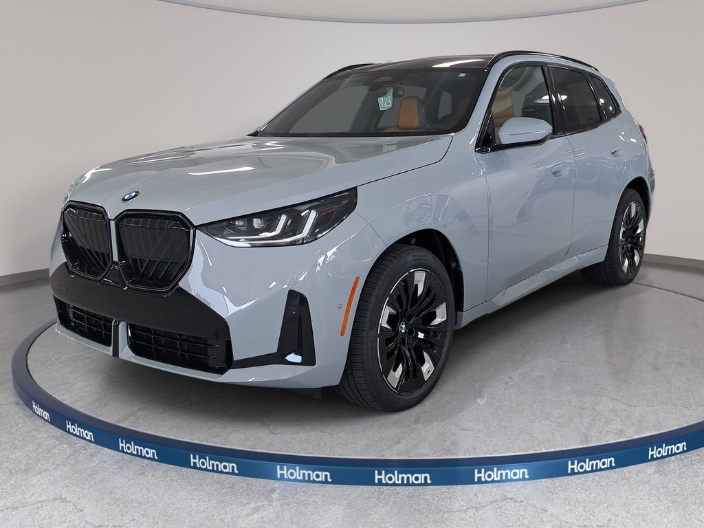 New 2026 Brooklyn Grey Metallic BMW 30 xDrive image 1