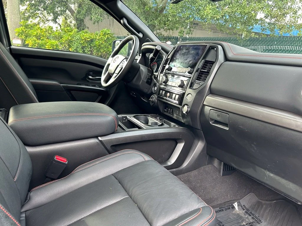 Used 2024 Gray Nissan PRO-4X image 27