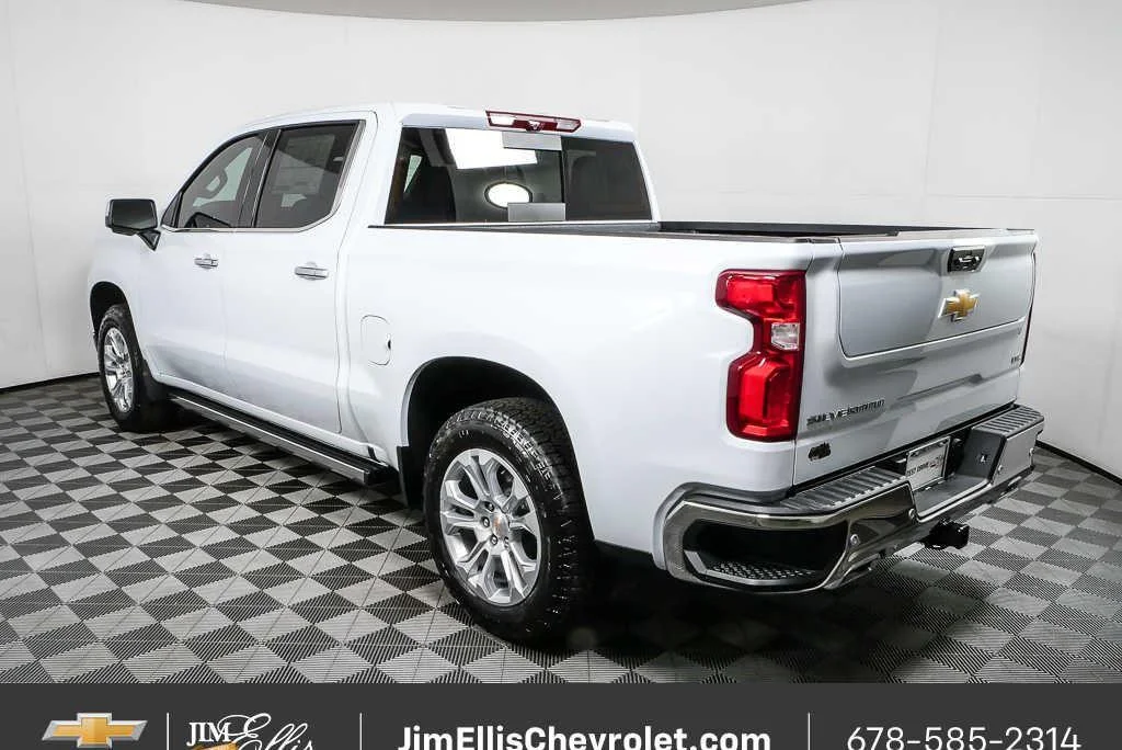 New 2026 Polar White Tricoat Chevrolet LTZ image 50