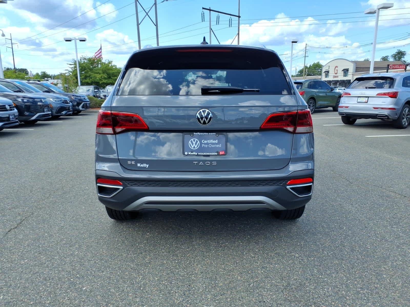 Certified Used 2024 Pure Gray Volkswagen SE image 6