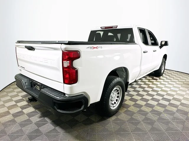 Certified Used 2025 White Chevrolet WT image 3