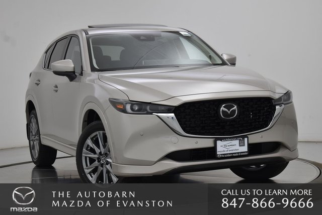 Certified Pre-Owned 2025 Mazda Mazda CX-5 2.5 Carbon Turbo 4D