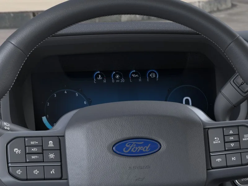New 2026 Carbonized Gray Metallic Ford XLT image 73