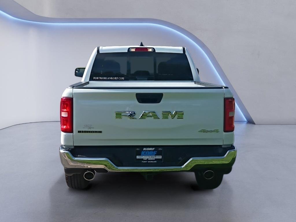 New 2026 Bright White Clear-Coat Exterior Paint RAM Big Horn image 4