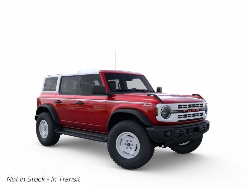 New 2026 Ruby Red Metallic Tinted Clearcoat Ford Heritage Edition image 32