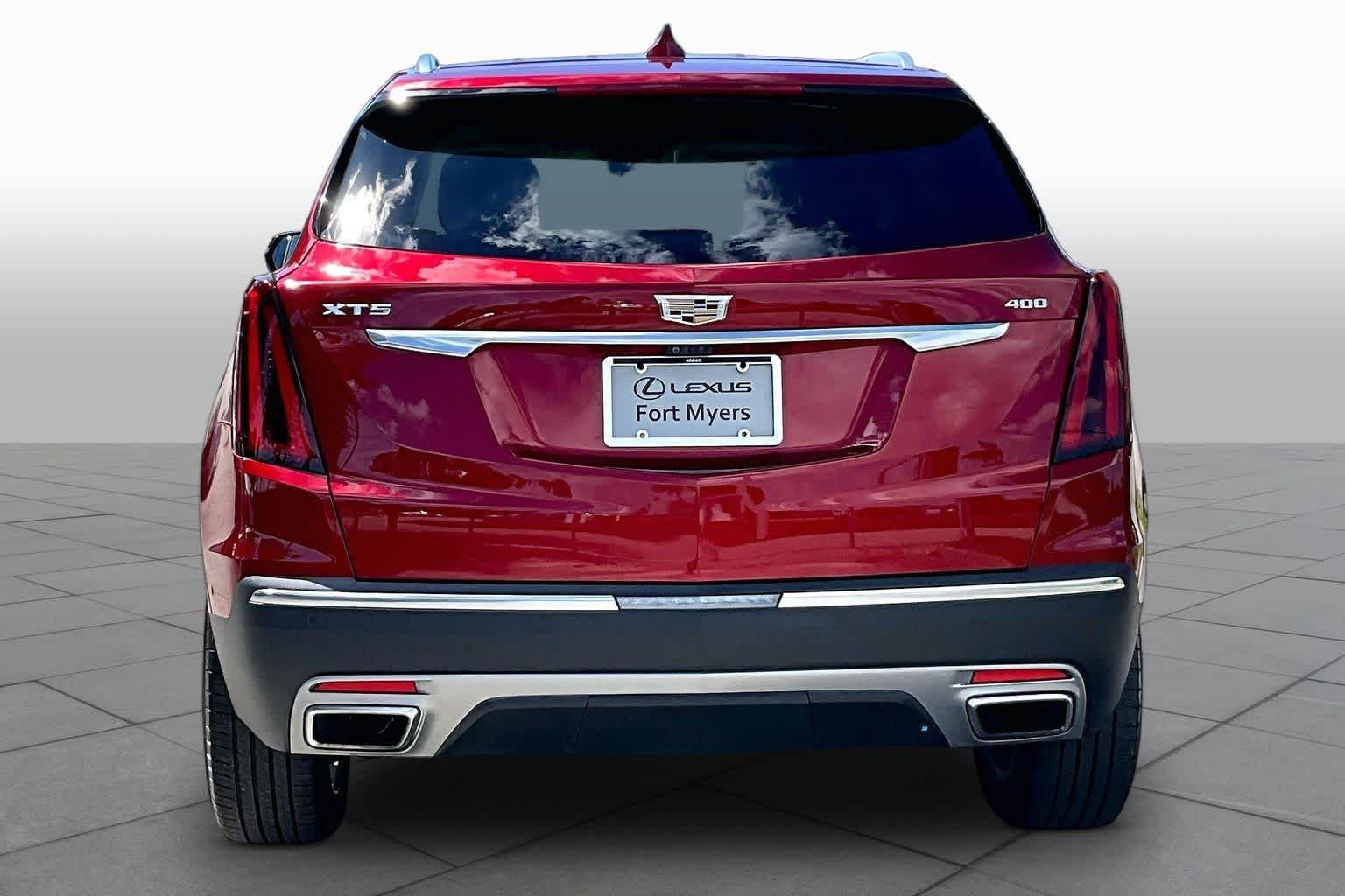 Used 2023 Radiant Red Tintcoat Cadillac FWD Premium Luxury image 5