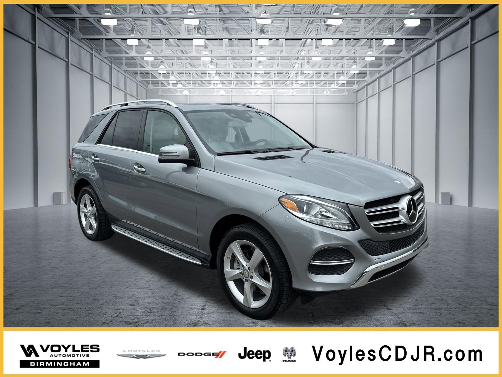 2016 Mercedes-Benz GLE-Class GLE350