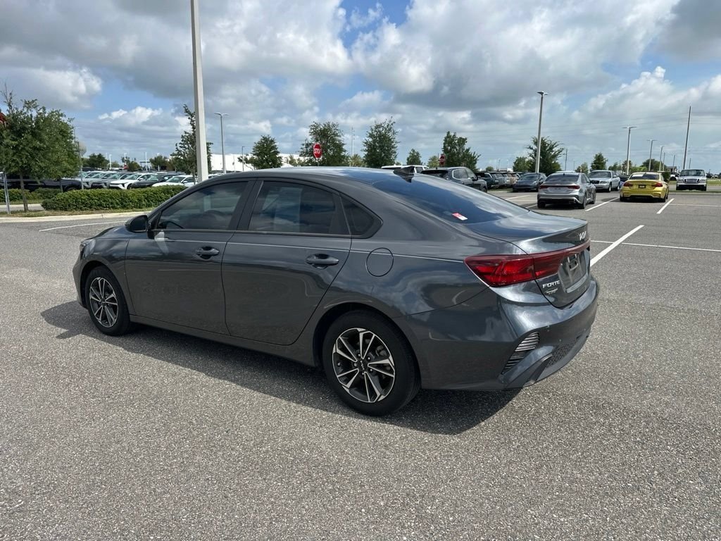 Certified Used 2024 Gray Kia LXS image 11
