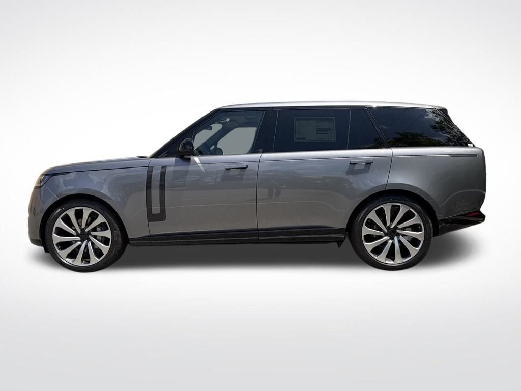New 2026 Gray Land Rover SE image 4