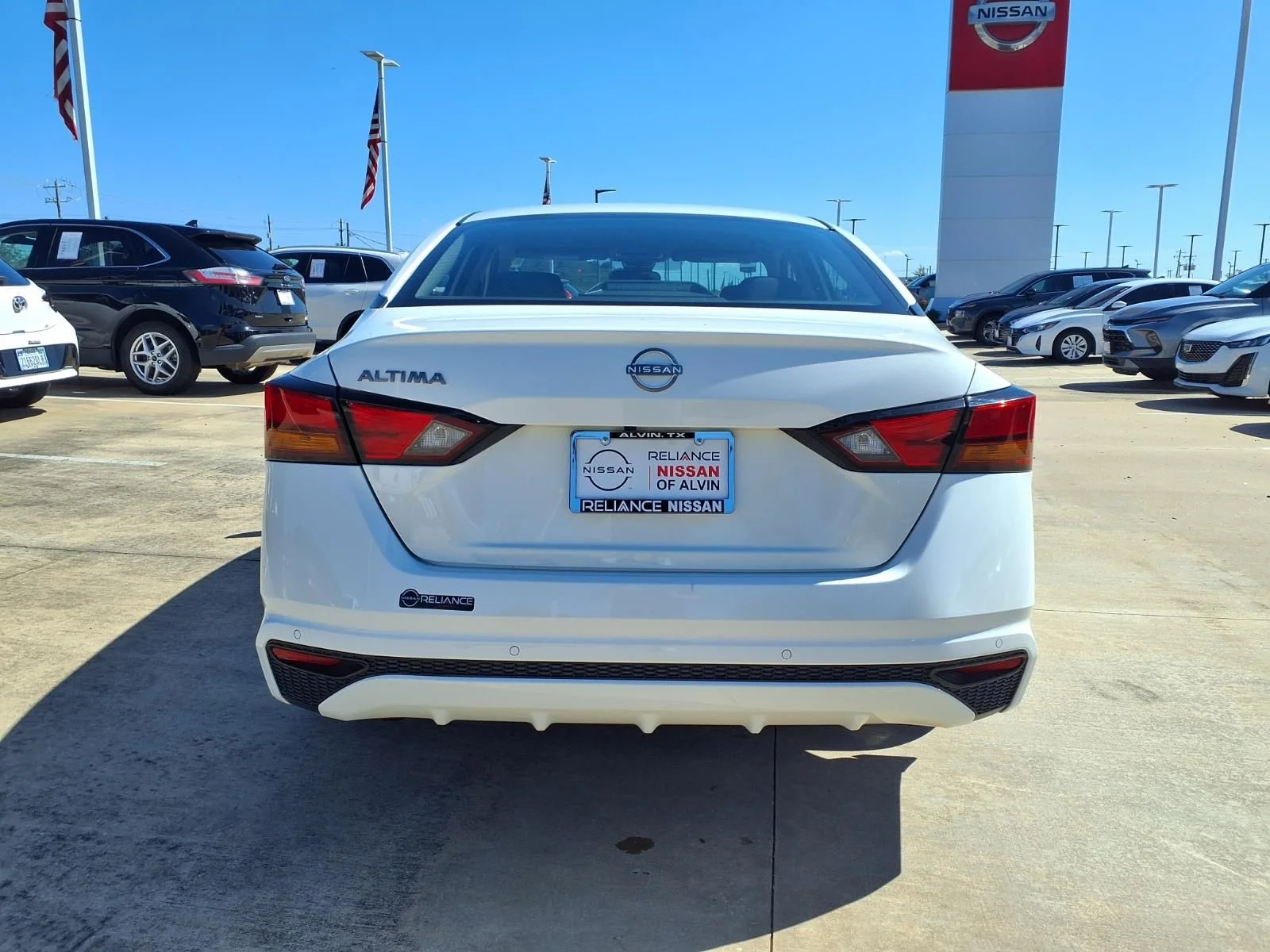 Certified Used 2024 White Nissan 2.5 S image 6