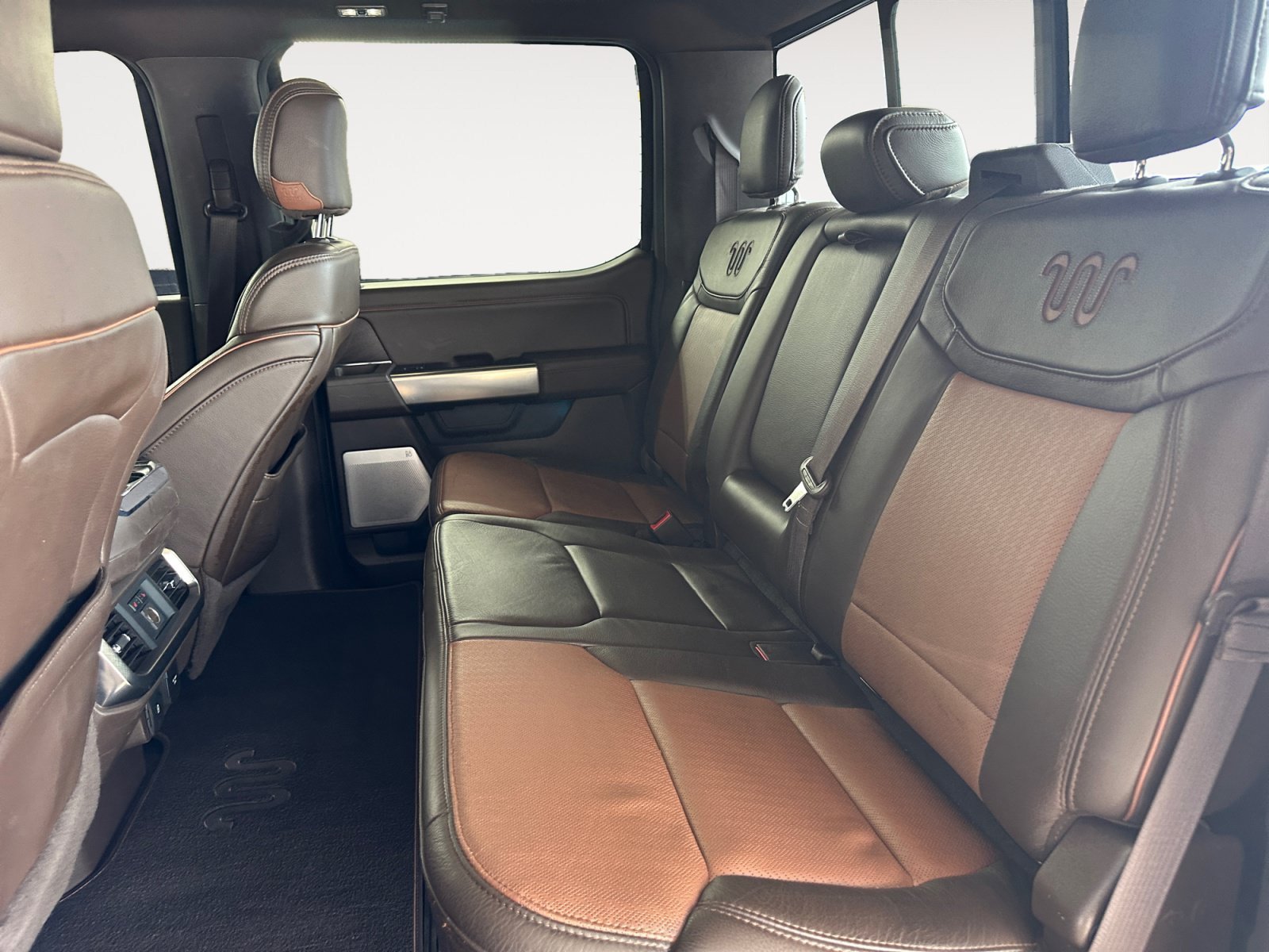 Used 2022 Stone Gray Metallic Ford King Ranch image 24