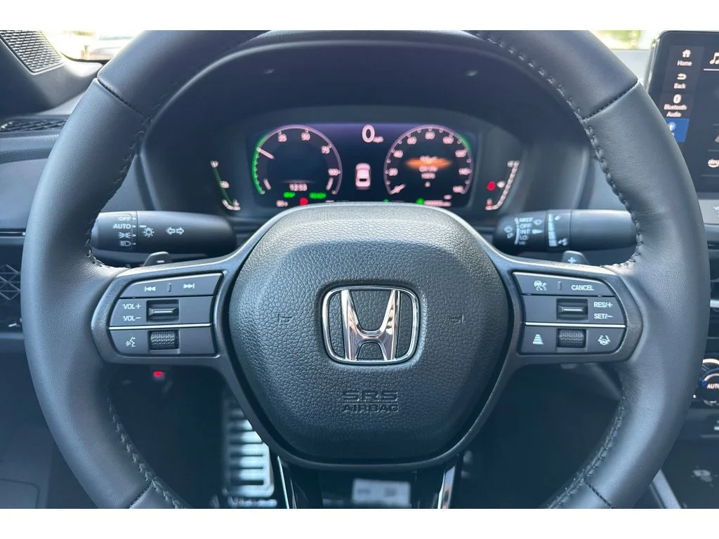 New 2026 Solar Silver Metallic Honda Sport-L image 24