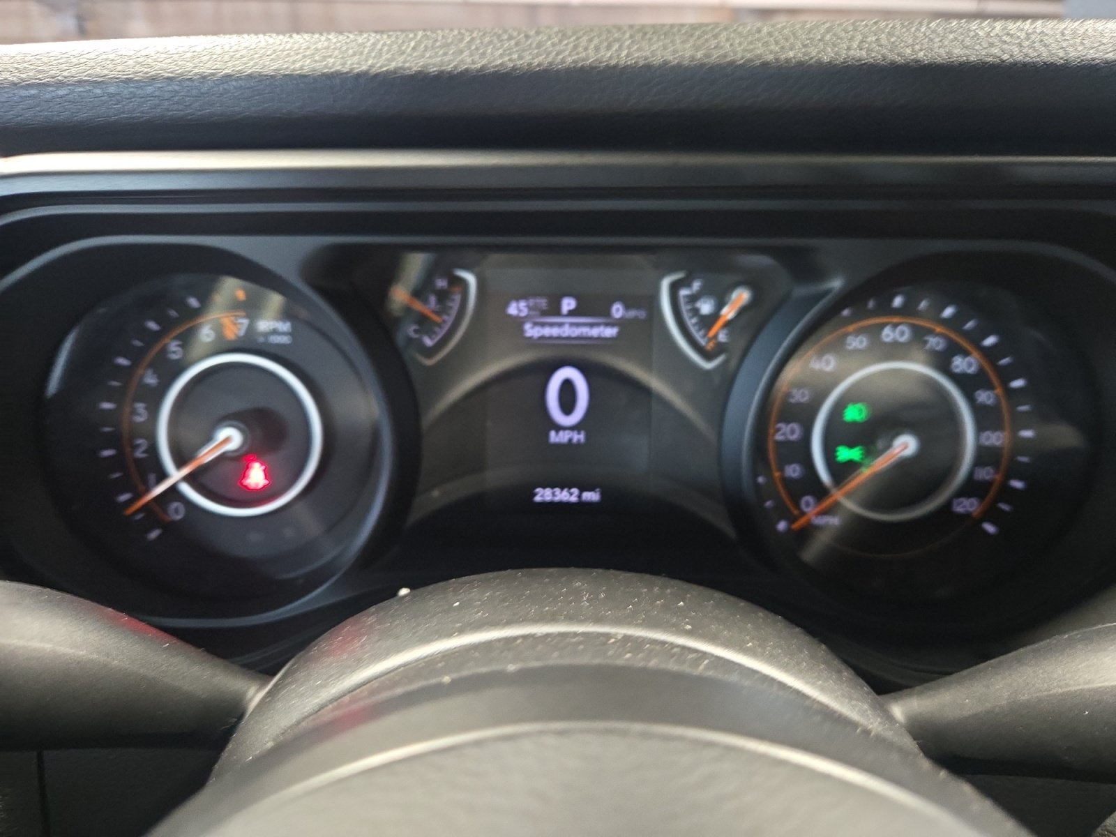 Used 2024 Black Clearcoat Jeep Sport image 19