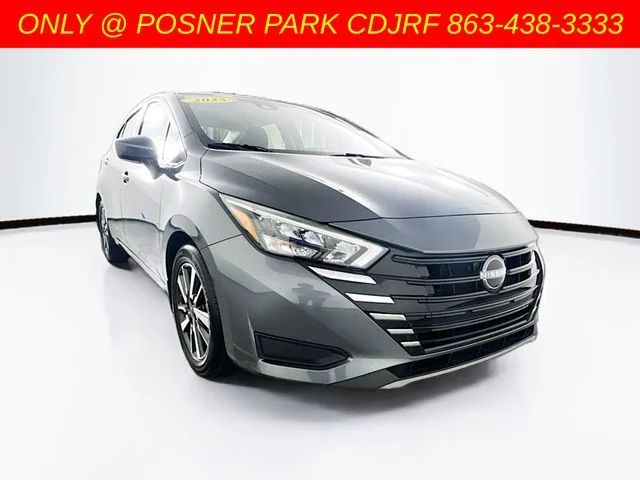 2025 Nissan Versa 1.6 SV