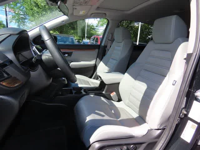 Certified Used 2020 Crystal Black Pearl Honda EX image 13