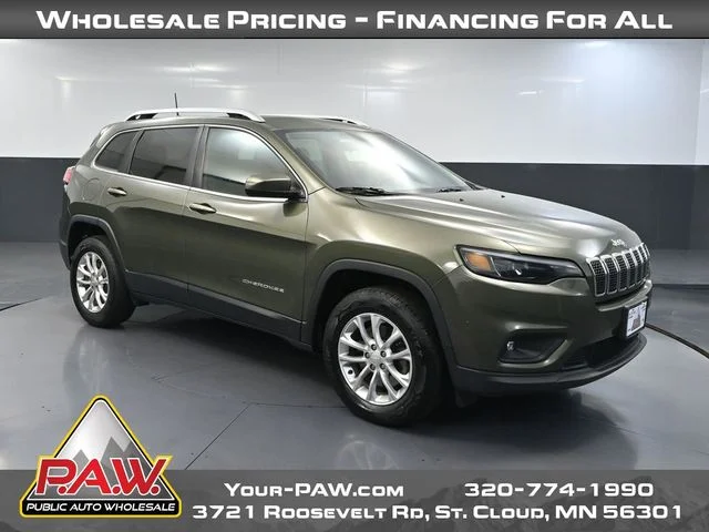 2019 Jeep Cherokee Latitude