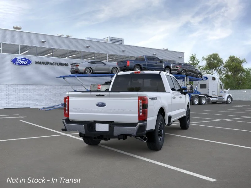 New 2026 Star White Metallic Tri-Coat Ford F-250® Lariat® image 8