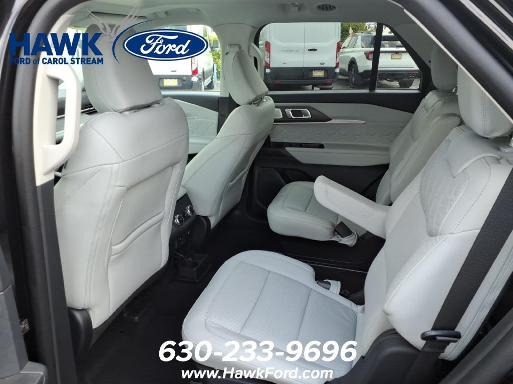 Certified Used 2025 Black Ford Platinum image 24