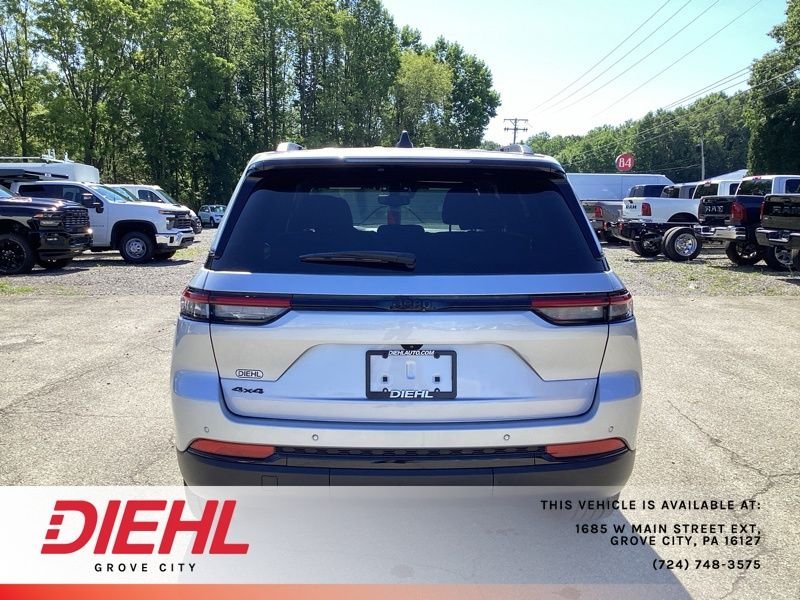 Used 2023 Silver Jeep Altitude X image 6