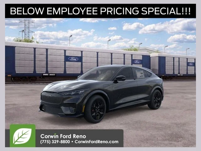 2026 Ford Mustang Mach-E GT AWD