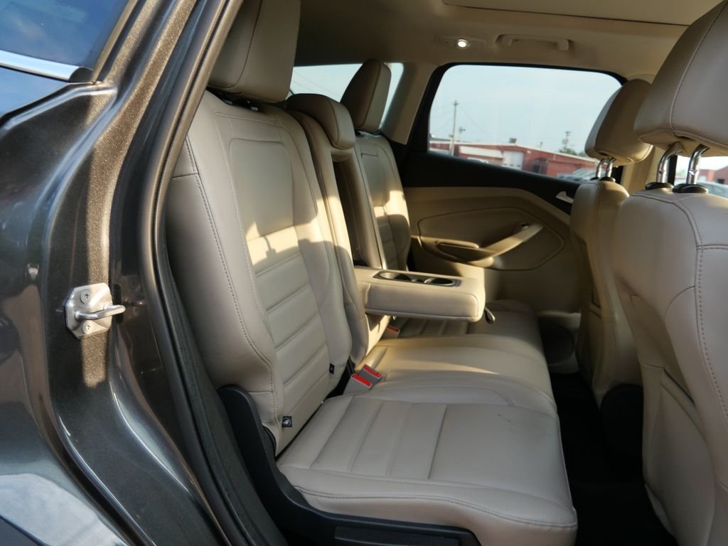 Used 2017 Gray Ford Titanium image 15