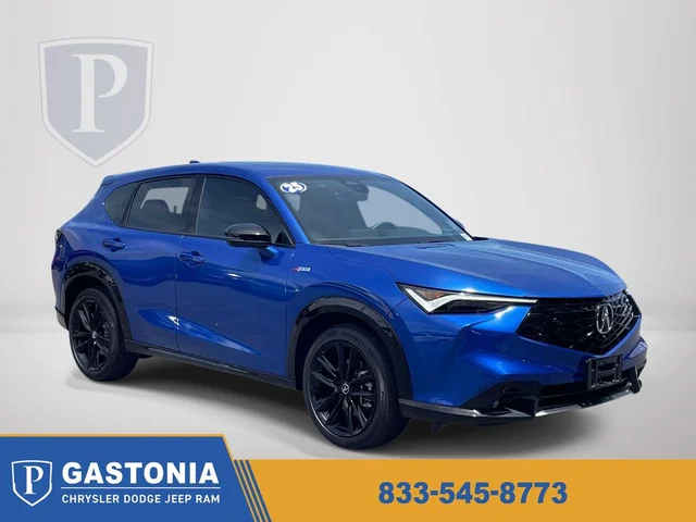 2025 Acura ADX A-Spec Advance Package